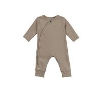 Sterntaler Unisex Playsuit Rippjersey Baby Strampler, Sand, 50
