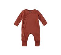 Sterntaler Strampler Rippjersey lehmbraun - Mädchen,Junge - Gr. Newborn (0 - 6 Monate)