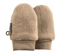 Sterntaler Plüsch-Fäustlinge 1 beige