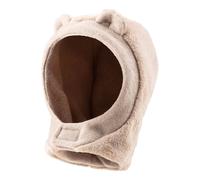 Sterntaler Plüsch-Schalmütze mit Ohren 41 beige