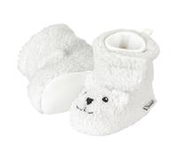 Sterntaler Plüsch-Schuhe Eisbär 18 natur