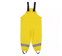Sterntaler Unisex Kinder Regenträgerhose Ungefüttert Rain Pants, Gelb, 86 EU