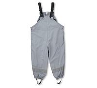 Sterntaler Regenhose gefüttert mit Trägern 110 grau