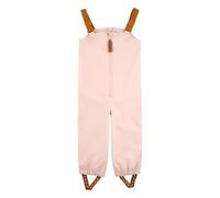 Sterntaler Regenhose ungefüttert Uni - Kinder Regenhose wasserdicht - Mädchen Matsch- und Buddelhose mit verschweißten Nähten und elastischen Hosenträgern - Regenbekleidung - zartrosa, Größe 86