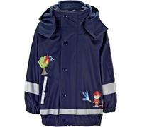Sterntaler Regenjacke mit Innenjacke marine
