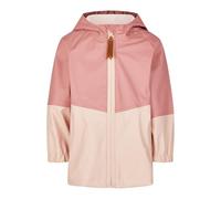 Sterntaler Regenjacke ungefüttert Farbmix für Kinder, wasserdicht mit Kapuze, Taschen, reflektierendem Stern und verschweißten Nähten - robust, leicht kombinierbar - zartrosa, Größe 92