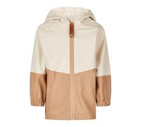 Sterntaler - Kid's Regenjacke Ungefüttert - Regenjacke, Gr. 122, beige (Lehmbraun)
