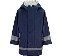 Sterntaler Regenjacke MATSCHEPAMPE ungefüttert in dunkelblau, Gr. 86, maedchen,junge