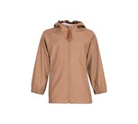 Sterntaler Regenjacke ungefüttert Uni lehmbraun - Junge,Mädchen - Gr. 128
