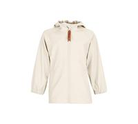Sterntaler Unisex Kinder Regenjacke ungefüttert, mit Reißverschluss, verschweißte Nähte, Kapuze mit Futter aus Baumwolle