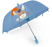 Sterntaler Regenschirm, Esel Emmi, Alter: Kinder ab 3 Jahren, Hellblau/Mehrfarbig, 60 cm