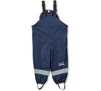 Sterntaler Regenhose gefüttert mit Trägern 98 marine