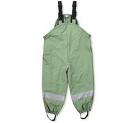 STERNTALER Regenträgerhose gefüttert uni (5652040) 74 steingrün