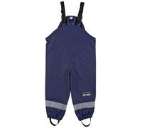 Sterntaler - Kid's Regenträgerhose Ungefüttert - Regenhose, Gr. 74, blau (NavyBlue)