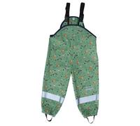 Sterntaler Jungen Regenträgerhose Waldtiere, Grün, 116 EU
