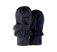 Sterntaler Fäustlinge aus Funktionsmaterial mit Daumen Unisex - Baby und Kinder Handschuhe gefüttert mit wärmendem Baumwollfleece, wasserabweisend, marine, 4