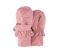 Sterntaler Fäustlinge aus Funktionsmaterial mit Daumen Unisex - Baby und Kinder Handschuhe gefüttert mit wärmendem Baumwollfleece, wasserabweisend - perlrosa, 3