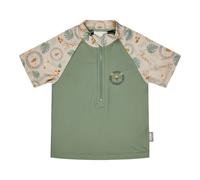 Sterntaler Safari Bade-T-Shirt mit UV-Schutz 110 grün/beige