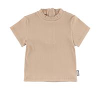 Sterntaler Kurzarm-Schwimmshirt Rippe beige - Junge,Mädchen - Gr. 110/116