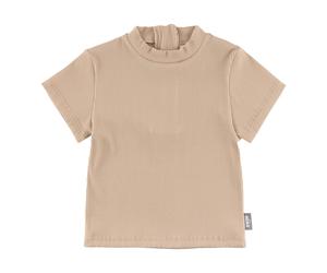 Sterntaler Safari Bade-T-Shirt mit UV-Schutz Rippqualität 98 beige