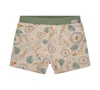 Sterntaler Safari Badeshorts mit Windeleinsatz und UV-Schutz 86 beige/bunt