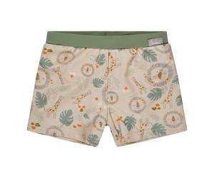 Sterntaler Safari Badeshorts mit Windeleinsatz und UV-Schutz 86 beige/bunt