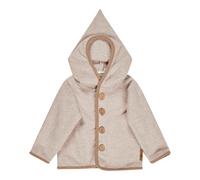 Sterntaler - Kid's Babyjacke Fleece - Fleecejacke, Gr. 68, beige (Sand)