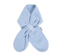 Sterntaler Schal aus Microfleece, gefüttert, mit Klettverschluss, zum Durchziehen - Jungen Accessoires für Babys und Kleinkinder - warm, bequem und praktisch - samtblau, Gr. 70cm