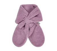 Sterntaler Schal aus Microfleece, gefüttert, mit Klettverschluss, zum Durchziehen - Mädchen Accessoires für Babys und Kleinkinder - warm, bequem und praktisch - samtrosa, Gr. 70cm