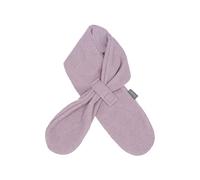 Sterntaler Schal aus Microfleece, gefüttert, mit Klettverschluss, zum Durchziehen - Mädchen Accessoires für Babys & Kleinkinder - warm, bequem und praktisch - rosa melange, Gr. 80cm