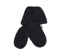 Sterntaler Schal aus Microfleece, gefüttert, mit Klettverschluss, zum Durchziehen - unisex Accessoires für Babys & Kleinkinder - warm, bequem und praktisch - anthrazit melange, Gr. 80cm