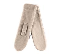 Sterntaler Unisex Kinderschal aus Teddyflausch, beige, 80