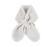 Sterntaler Schal aus Teddyflausch, gefüttert mit Baumwollfleece, mit Klettverschluss, zum Durchziehen - unisex Accessoires für Babys & Kleinkinder - warm, weich und bequem - hellgrau, Gr. 70cm