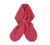 Sterntaler Schal mit Klettverschluss, Größe: S, Rot (Beerenrot Melange)