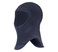 Sterntaler Schalmütze Unisex - Baby und Kinder Mütze aus warmen Microfleece - Balaclava, Schlupfmütze, Marine, 49