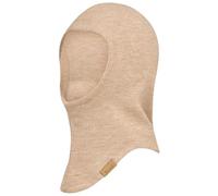 Schalmütze gerippt Kinder Sterntaler beige Gr. 55 cm