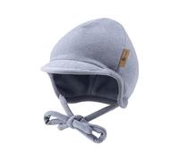 Sterntaler Schalmütze aus Wolle (Merino) - Unisex Baby Schlupfmütze