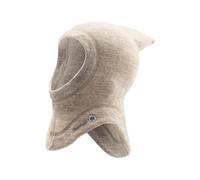 Sterntaler Schalmütze aus Wolle (Merino) - Unisex Baby Schlupfmütze - Wintermütze mit Kaschmir Feeling - Kapuzenschal - Sand,53
