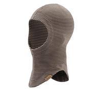 Sterntaler Schalmütze Unisex - Baby und Kinder Mütze aus warmen Microfleece - Winter Balaclava, Schlupfmütze - dunkelgrau, 49