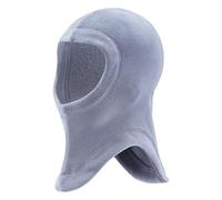 Sterntaler Schalmütze Unisex - Baby und Kinder Mütze aus warmen Microfleece - Winter Balaclava, Schlupfmütze - Silber Melange, 51