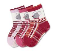 Sterntaler Schicke Mädchen Fliesen-Flitzer Air, Modell Maus Mathilda, Gr. 23-24, 2-3 Jahre, Fb. 743 pink