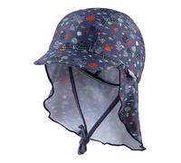 Sterntaler Schirmmütze in Dunkelblau - Größe 45 cm | Baby Muetzen