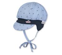 Sterntaler Schirmmütze in Hellblau - Größe 45 cm | Baby Muetzen