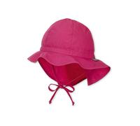 Sterntaler Sonnenhut BASIC SOMMER mit Nackenschutz in magenta, Gr. 43, maedchen