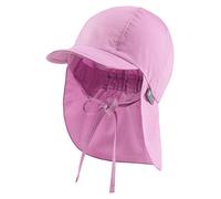 Sterntaler Schirmmütze mit Nackenschutz blütenrosa - Mädchen - Gr. 45 cm