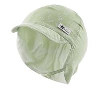 Sterntaler Schirmmütze mit Nacken- und UV-Schutz Dinos 47 grün