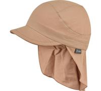 STERNTALER Schirmmütze mit Nackenschutz Basic (1531430) 47 taupe
