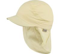STERNTALER Schirmmütze mit Nackenschutz Basic (1531430) 49 vanille