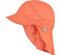 STERNTALER Schirmmütze mit Nackenschutz Basic (1531430) 51 leuchtorange
