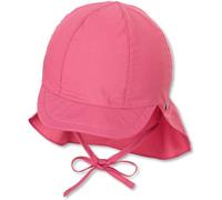Sterntaler - Kid's Schirmmütze Nacken - Cap, Gr. 47 cm, rosa/rot (Koralle)